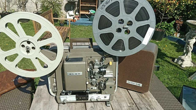 ELMO F16-250HL 16MM Film Projector £325.00 - PicClick UK ELMO F16-250HL 16MM Film Projector £325.00 - PicClick UK