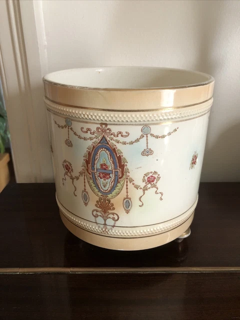ADAMS & CO. TUNSTALL - Original Adams Border -  Pattern Nos. 5544 Large Pot