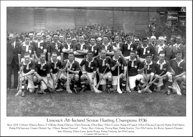 Limerick All-Ireland Senior Hurling Champions 1936: GAA Print