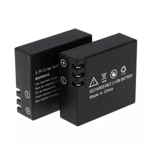 3.7v 900mAh Rechargeable Battery for SJCAM SJ4000 SJ5000-SJ900 Camera Batteries