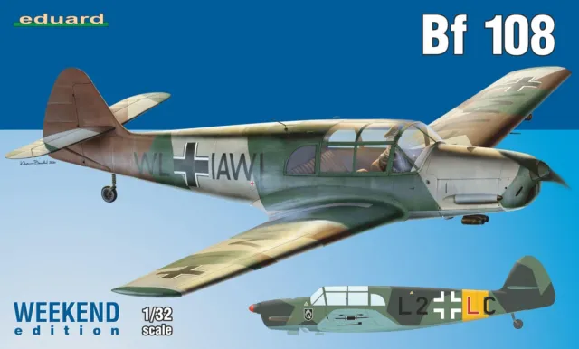 EDUARD 3404 1:32 Deutscher Zweiter Weltkrieg Verbrecherflugzeug Bf 108