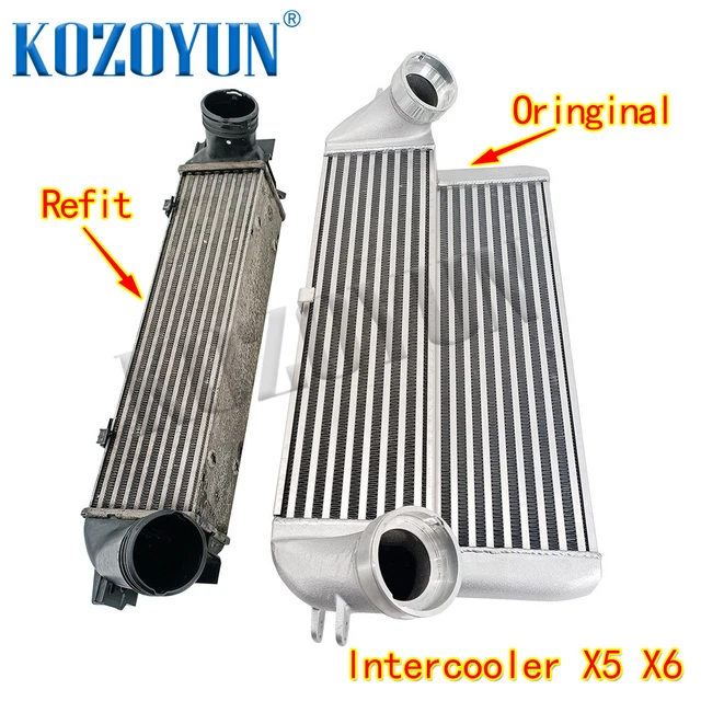 INTERCOOLER UPGRADE KIT for BMW N54 N55 X6 E71 F16 30dx 35i 35ix 40dx