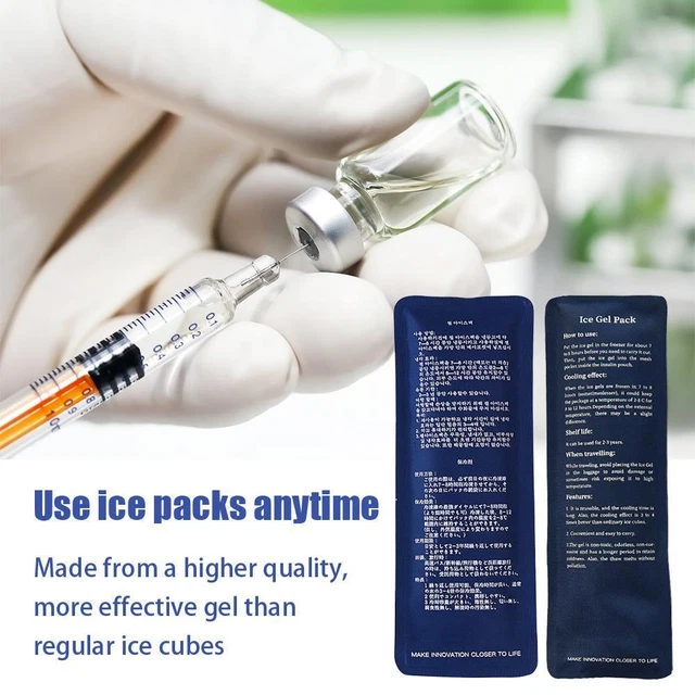 Portable Diabetic Pocket Insulin Cooling Bag Cold Gel Pack Ice Pill Q8H7