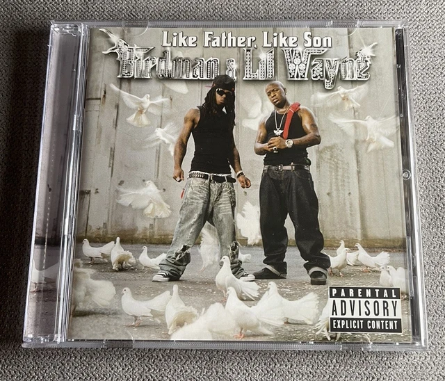 BIRDMAN & LIL Wayne - Like Father Like Son CD £16.12