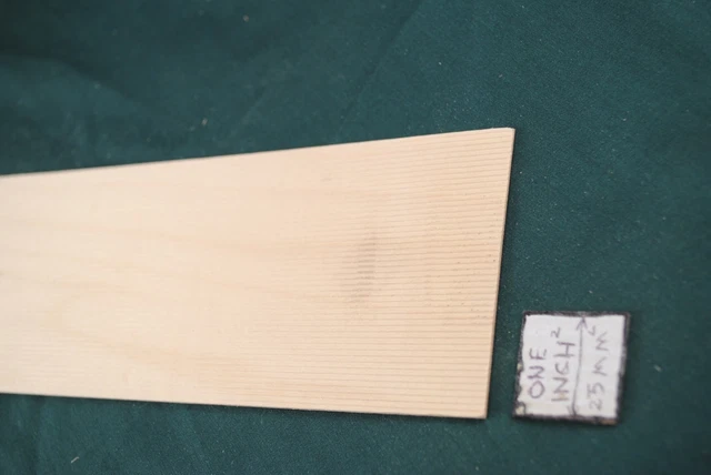 1/16 x 3 x 24" Model Lumber basswood building dollhouse 1pc