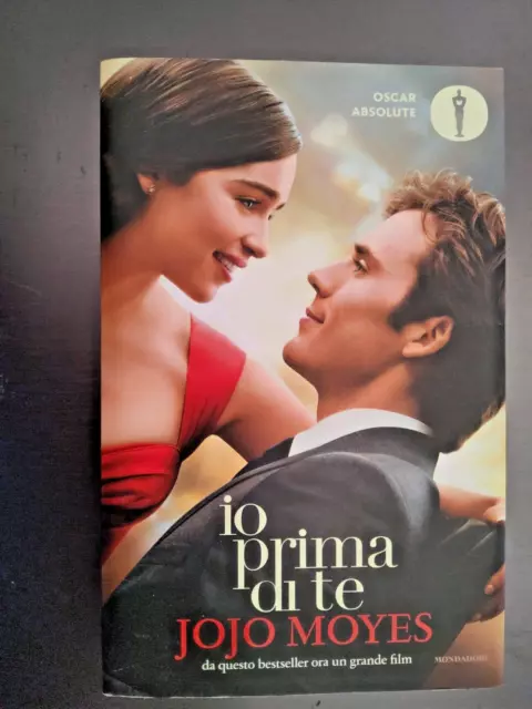 Libro io Prima di Te Jojo Moyes SC22A