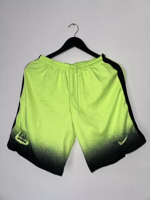 Mens Nike Fc Manchester City 2015/2016 Third Shorts Football Soccer Size M