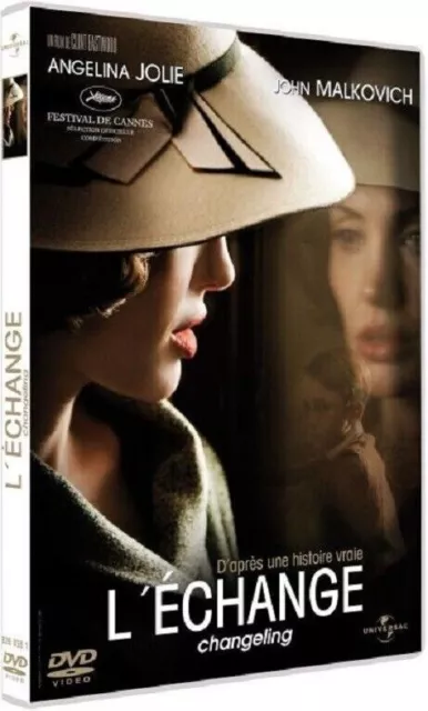 DVD : L'échange - Angelina Jolie - NEUF ***