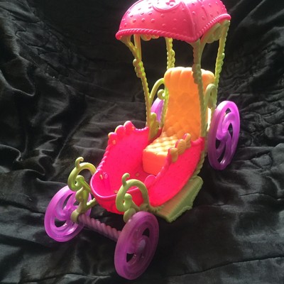 BARBIE PRINCESS CARRIAGE Pink $7.87 - PicClick