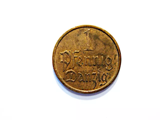 Danzig  1 Pfennig  1937