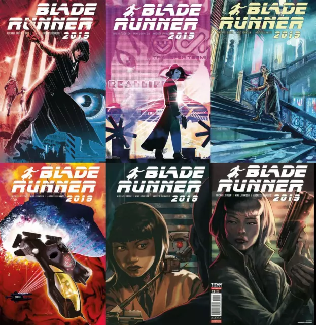 Blade Runner 2019 (Issues #3 to #12 inc. Variants, 2019-2020)