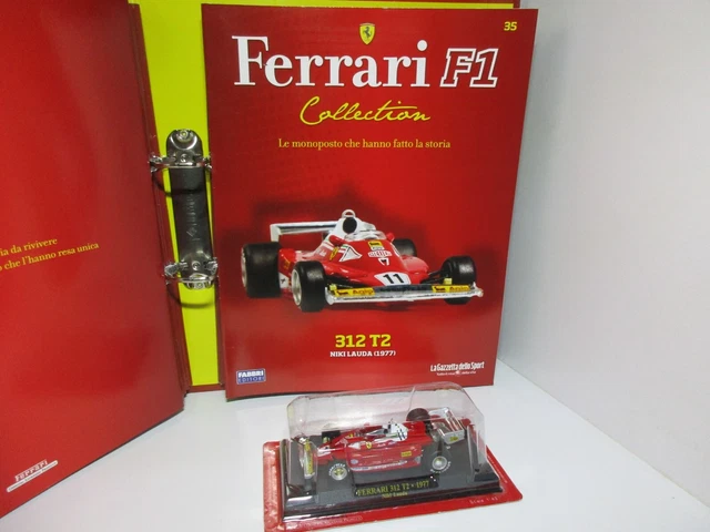 Ferrari 312 T2 F1 1977 - Equipe F - Kit 1/43 - Neuf En Boîte (MIB) - Métal