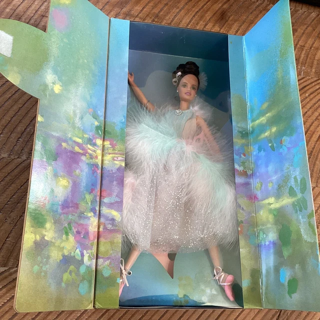 BALLET MASQUERADE BARBIE Doll Hispanic Edition 2000 Mattel 50564