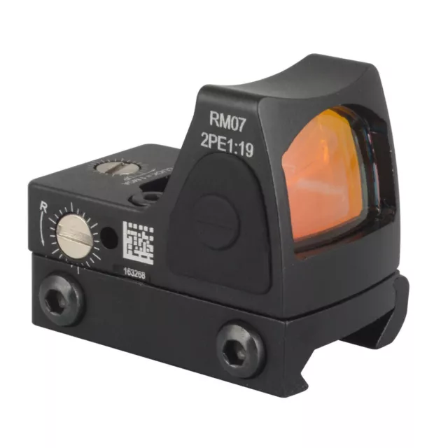RMR Red Dot Holographic Metal Reflex Scope Sight w/ Weaver Picatinny Mount Mini