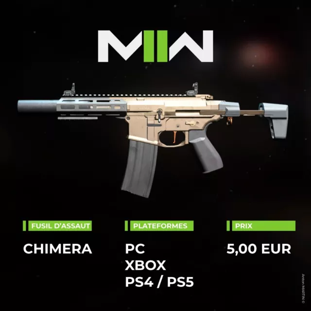 Cod Mw2 Dmz : Unlocked Chimera - Pc/Ps4/Ps5/Xbox