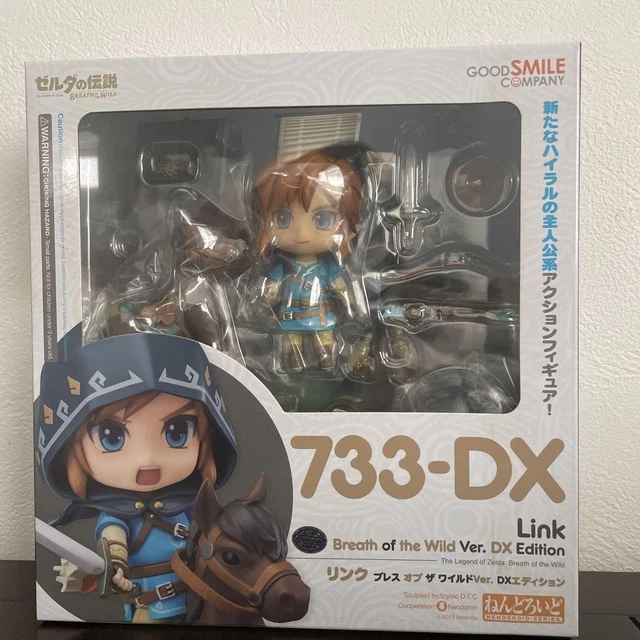 NENDOROID 733-DX LINK Breath of the Wild Ver. DX Edition
