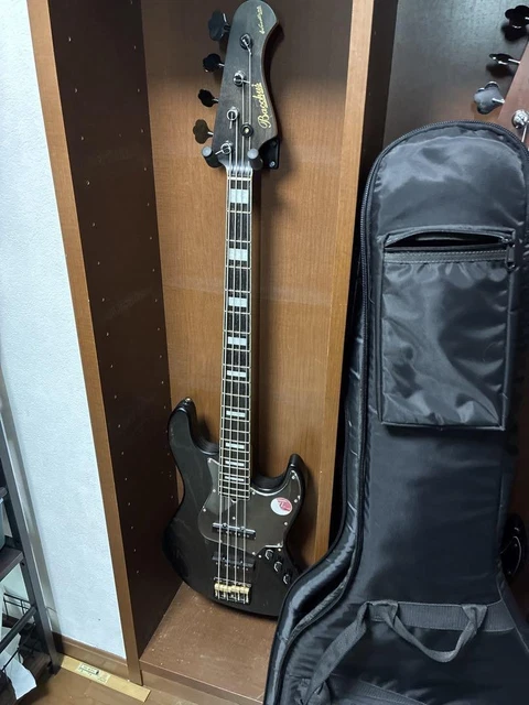 ベース Bacchus WOODLINE DX4 BGP/E BLK/OIL 機材紹介Vol.7 Bacchus WOODLINE DX4-BGP/E BLK/OIL｜k