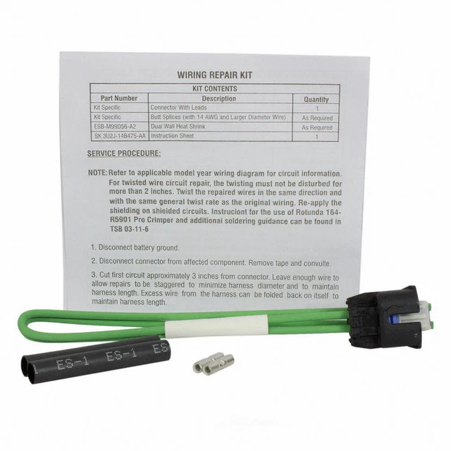 FUEL RAIL PRESSURE Sensor ConnectorParking Brake Switch Connector