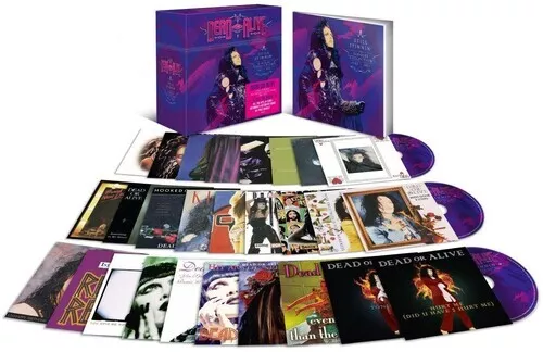 Dead or Alive - Still Spinning: The Singles Collection - 27CD Boxset [New CD] Bo 2