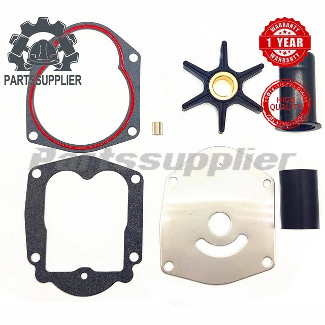 Replacement Impeller For Mercury Mariner Mercruiser Water Pump 65-225HP - Fits Sierra 18-3017, 47-89984T4