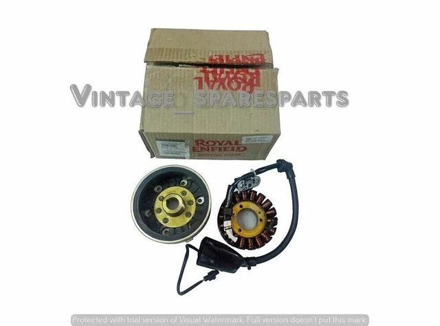 Per gruppo statore e rotore Royal Enfield Himalayan 411 cc BS3 ACG #574381/C