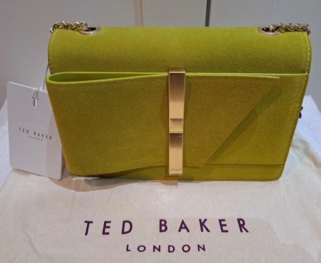 Ted baker danieel hotsell leather shoulder bag