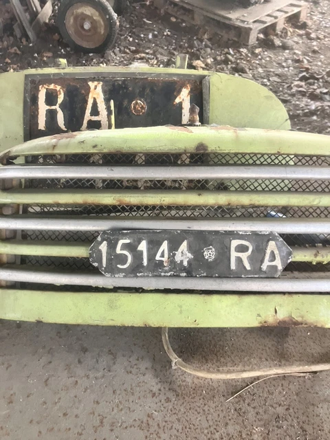 Targa Da Giardino In Metallo Vintage – Numero 107, Arredamento Esterno Effetto Antico