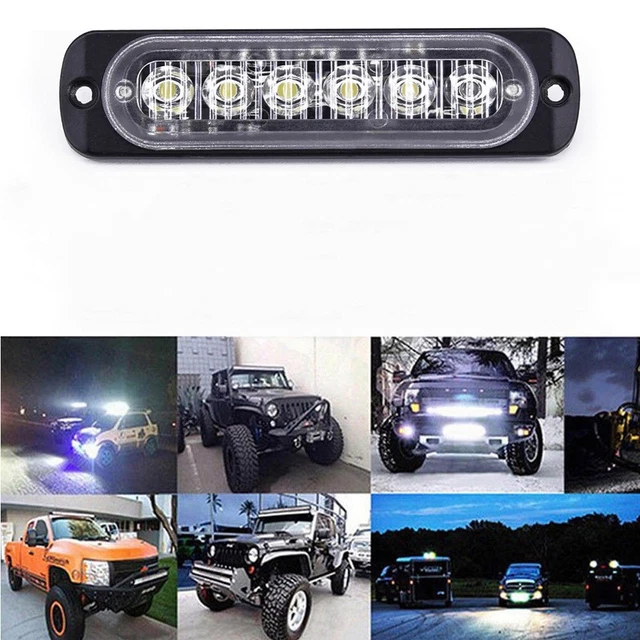 Ampoules LED DRL Eagle Eye – 6x 9W, Blanc, Pour Feux Diurnes Ou Antibrouillard – Installation Discrète - 8