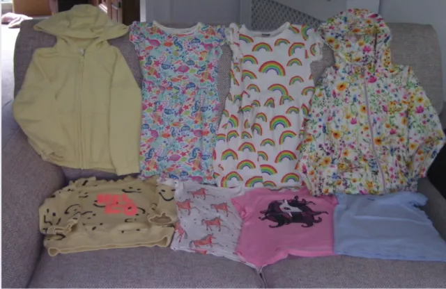  Girls Bundle Of Clothes age 3-4 yrs Next H&M George Nutmeg