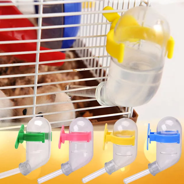 60 ml Wasserflasche für Haustiere, Hamster-Trinkgerät, hängende  Ratte