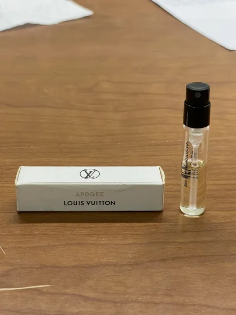 Apogee by Louis Vuitton Eau De Parfum Vial 0.06oz/2ml Spray New With Box