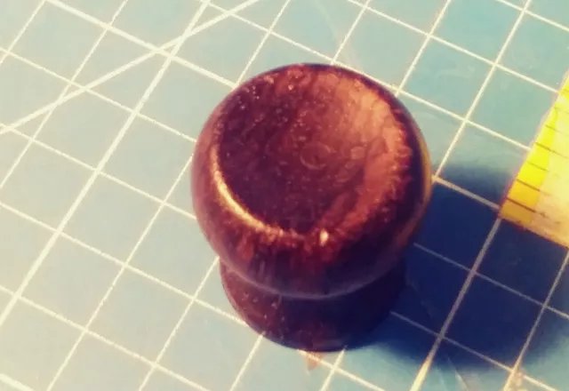 Orig.  Rosewood Front Knob for Stanley  110, 120, 220 Block Planes - Very Nice