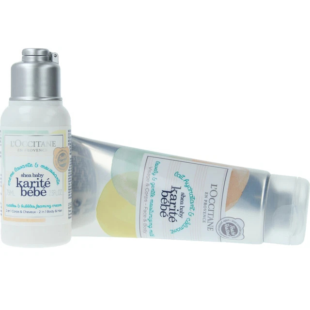 Igiene L'Occitane En Provence unisex KARITÉ BÉBÉ cofanetto 2 pz