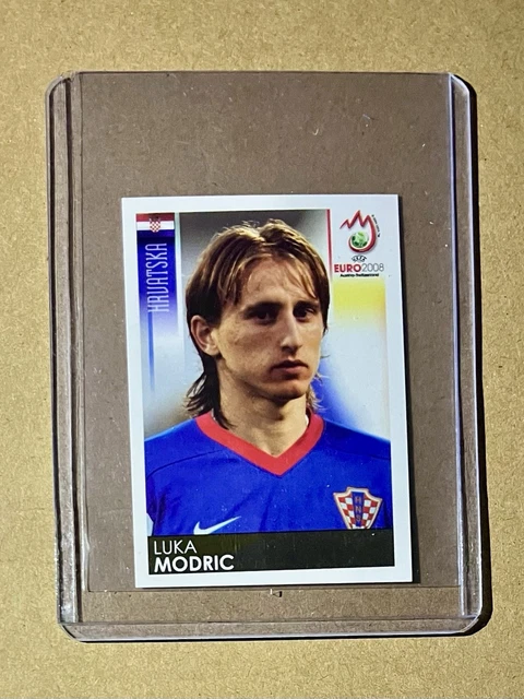 Panini Extra-Sticker Luka Modric Legend Silver | Acheter sur Ricardo