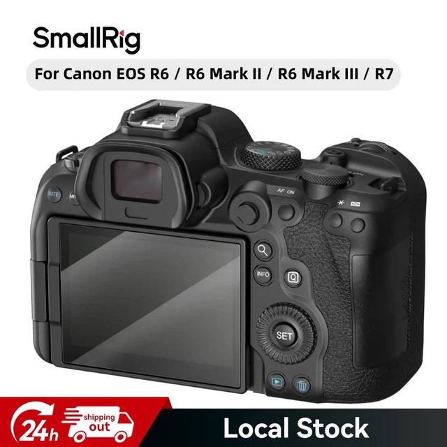 SMALLRIG SCREEN PROTECTOR for Canon EOS R6 / R6 Mark II / R6 Mark III ...