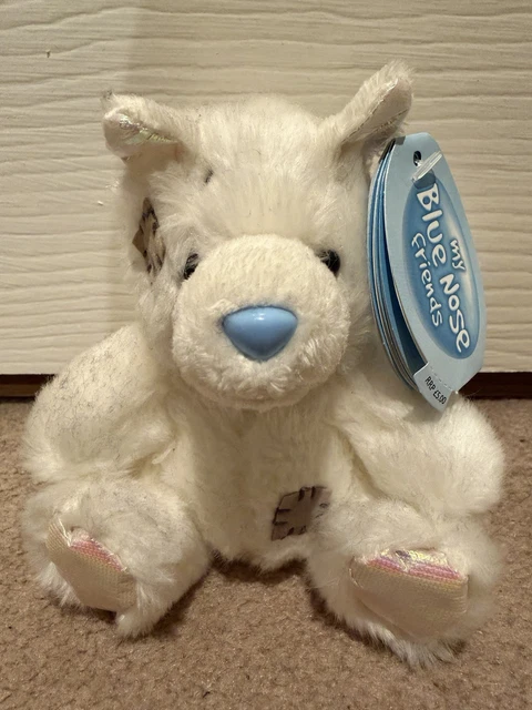 MY BLUE NOSE Friends Tinsel Arctic Fox No.123 with Original Tags £6.52 ...