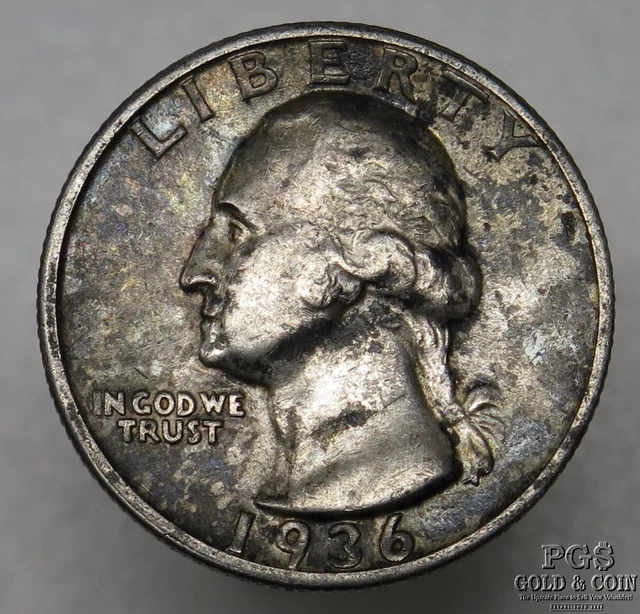 1936-D Higher Grade Washington Quarter Key Date 25c 26504