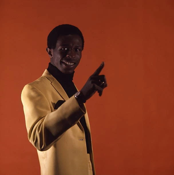 Soul Singer Arthur Conley Poses For A Portrait 1967 Music Old Photo 9