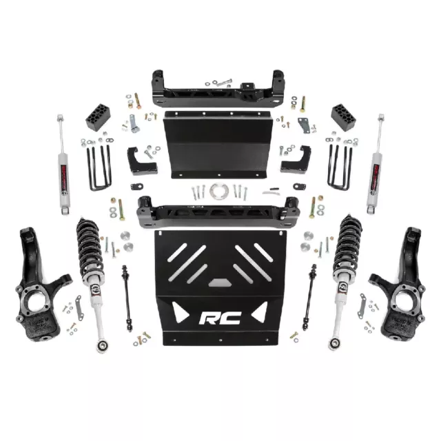 Rough Country 22131 Front & Rear 4" Suspension Lift Kit for Colorado Canyon