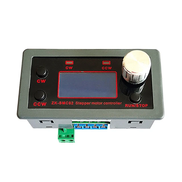 Stepper Motor Forward/Reverse Driver Controller,Pulse Speed Angle Control Module