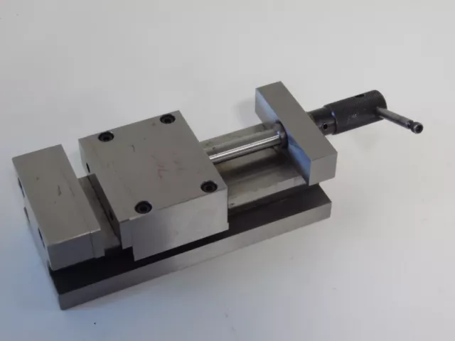 GRINDING SCREW  VISE USED 2.25 x 3  X 7 VINTAGE TOOLMAKER MACHINIST GRINDING
