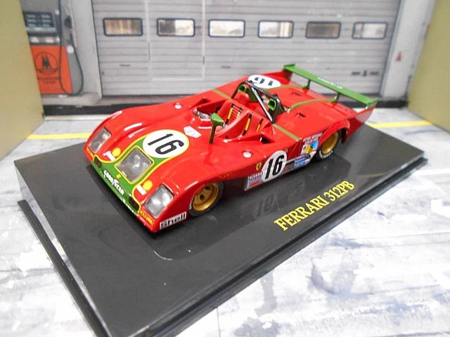 Ferrari 312PB - 24 Heures Du Mans 1973 - 2ème - IXO Altaya 1/43 - Réf.14
