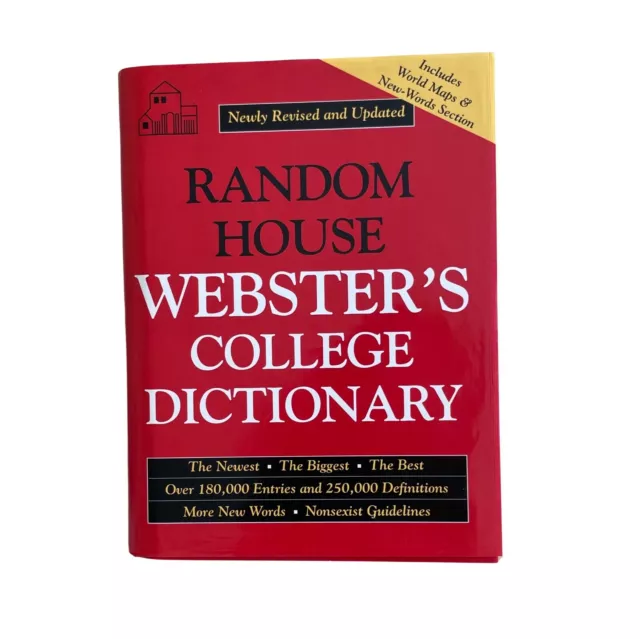 Random House Websters College Dictionary 1995