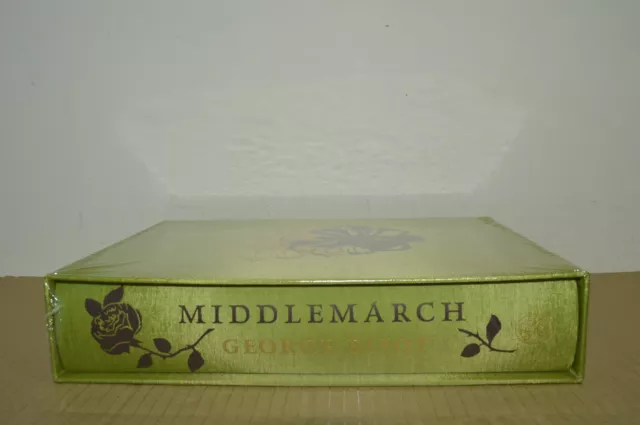 Middlemarch - George Eliot - Folio Society 2018 (#F1) New & Sealed