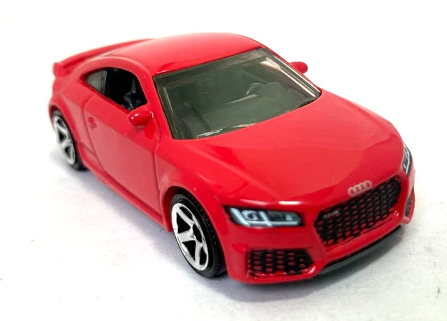 Matchbox 19 Audi TT RS MB1242  - 2022 1-100 Matchbox showroom