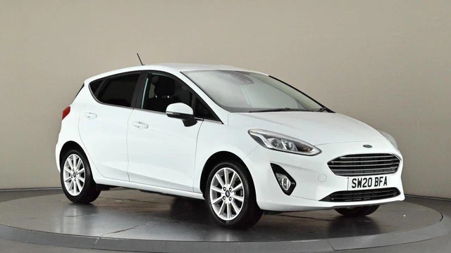 2020 Ford Fiesta 1.0 EcoBoost 125 Titanium 5dr Hatchback petrol Manual