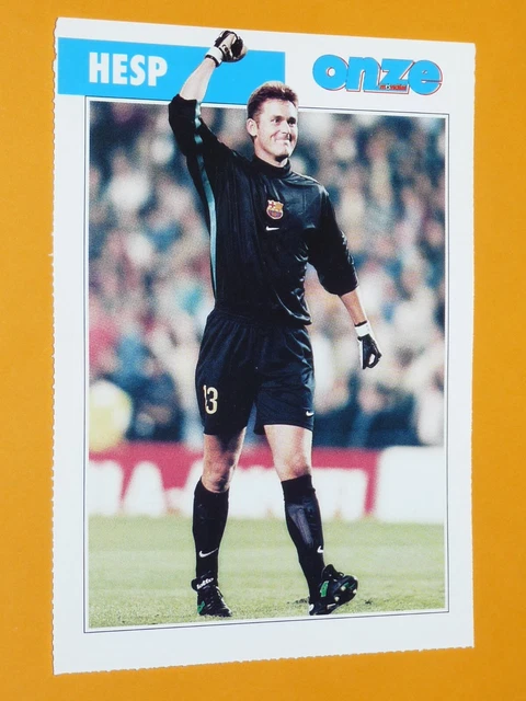 Carte Luis Henrique FC Barcelone Onze Mondial Rookie 2000 Espagne - #1