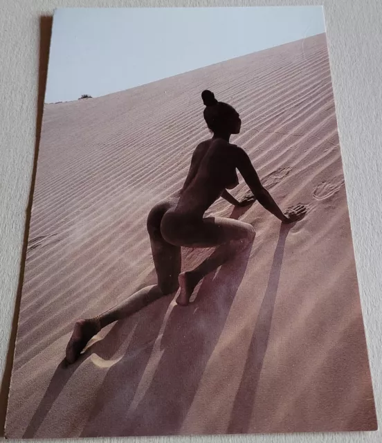 AK Afrika-Erotik: Akt-Foto-Kunst v. UWE OMMER - hübsche Frau, pretty Woman #2158