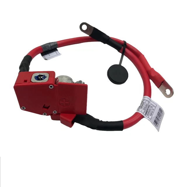 Câble Batterie Avec Fusible Pyrotechnique BMW Série 3 F30 F31 F34 – Réf 61129259425, Neuf