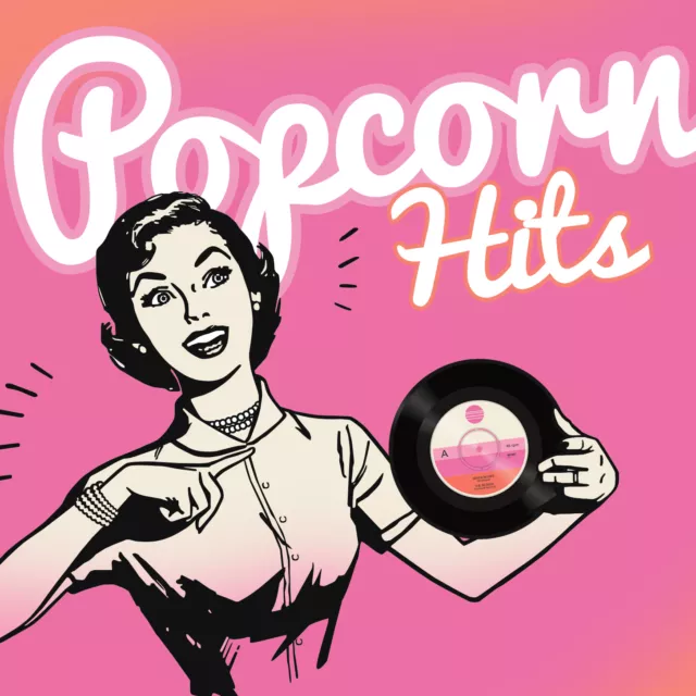 CD Popcorn Hits di Vari Artisti 2CDs